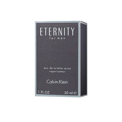 CALVIN KLEIN-ETERNITY FOR MEN edt spray 30 ml-DrShampoo - Perfumaria e Cosmética