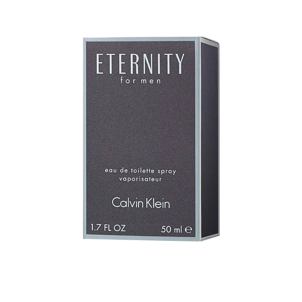 CALVIN KLEIN-ETERNITY FOR MEN edt spray 50 ml-DrShampoo - Perfumaria e Cosmética