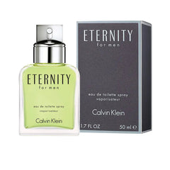 CALVIN KLEIN-ETERNITY FOR MEN edt spray 50 ml-DrShampoo - Perfumaria e Cosmética