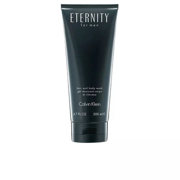 CALVIN KLEIN-ETERNITY FOR MEN gel de limpeza para cabelo e corpo 200 ml-DrShampoo - Perfumaria e Cosmética Imagen principal del producto