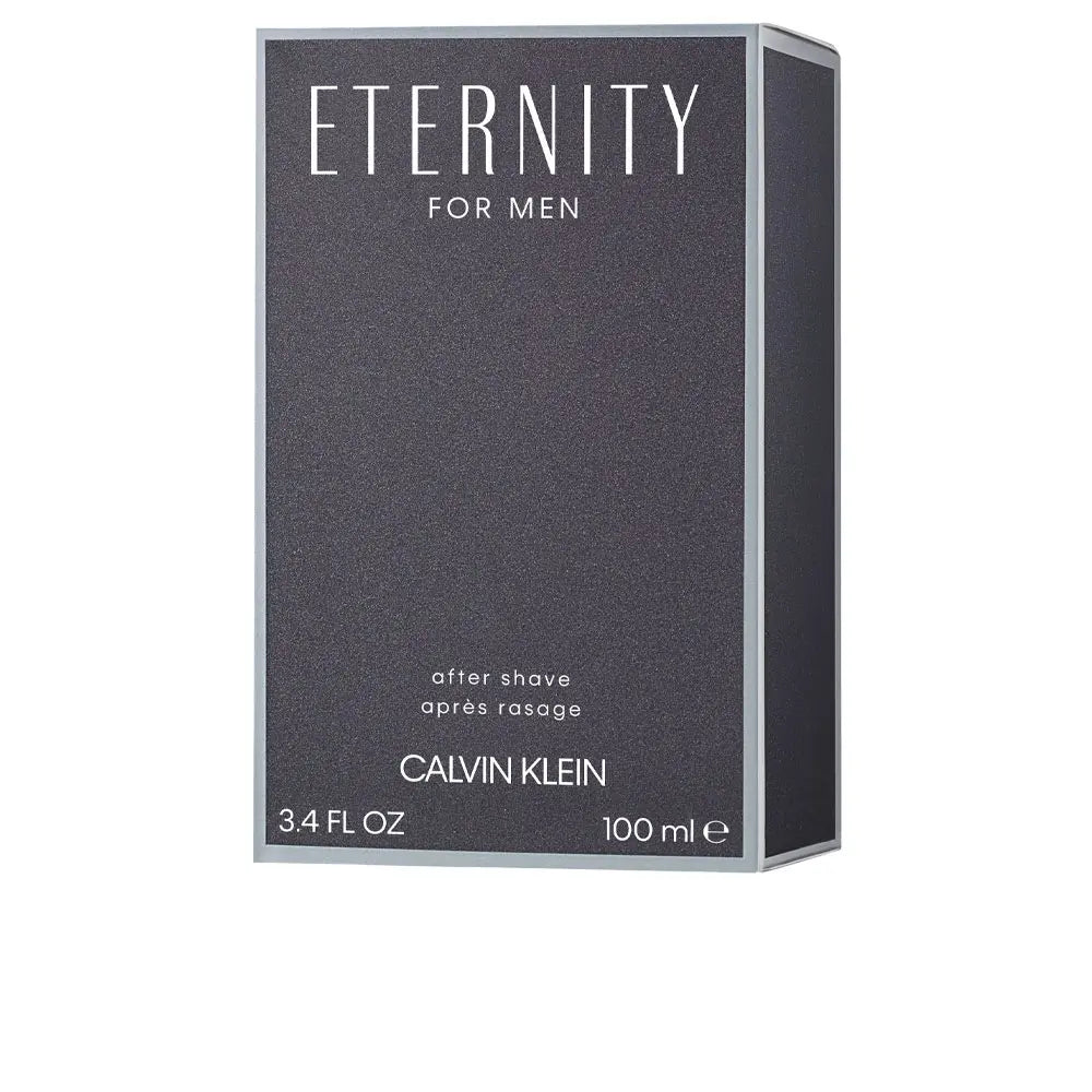 CALVIN KLEIN-ETERNITY FOR MEN pós-barba 100 ml-DrShampoo - Perfumaria e Cosmética