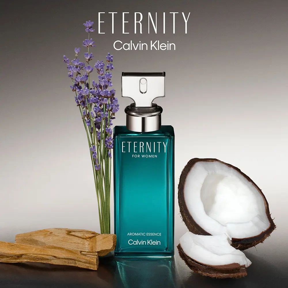 CALVIN KLEIN-ETERNITY FOR WOMEN ESSÊNCIA AROMÁTICA edp vapo 100 ml-DrShampoo - Perfumaria e Cosmética