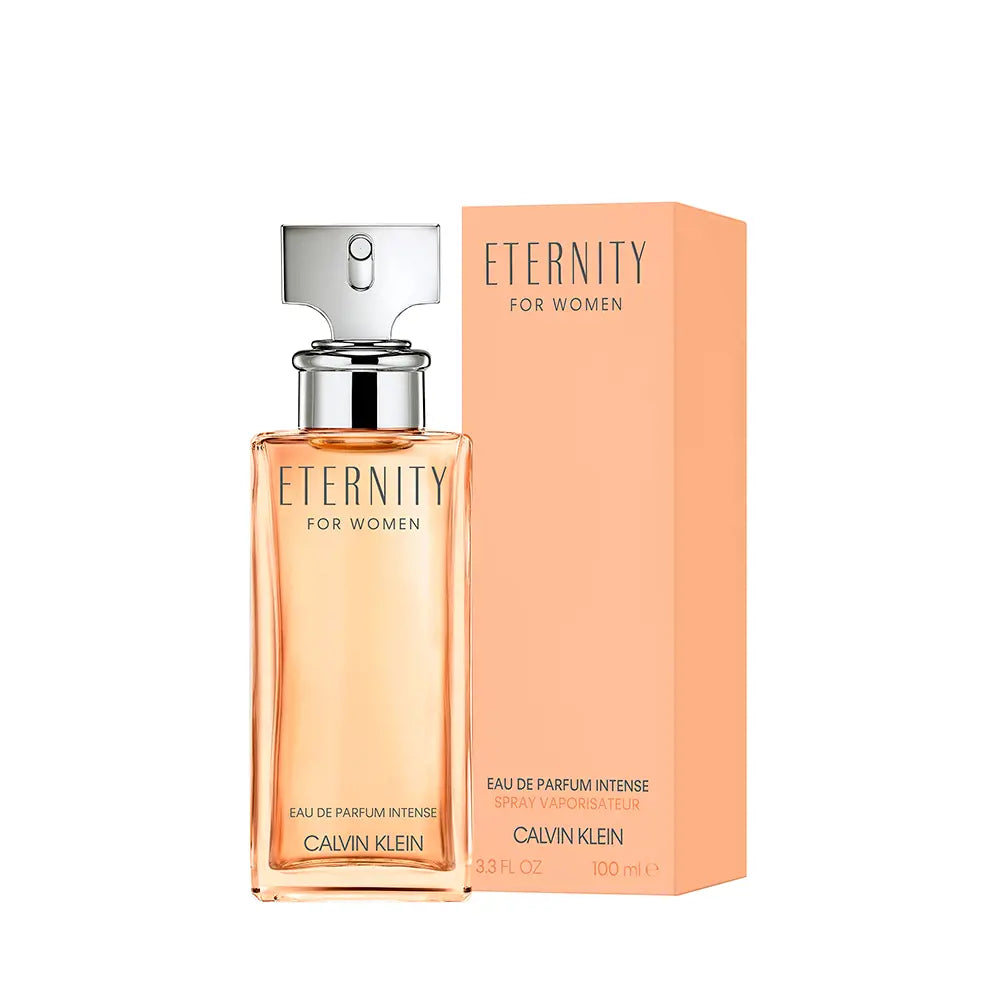 CALVIN KLEIN-ETERNITY INTENSE eau de parfum vaporizador 100 ml-DrShampoo - Perfumaria e Cosmética