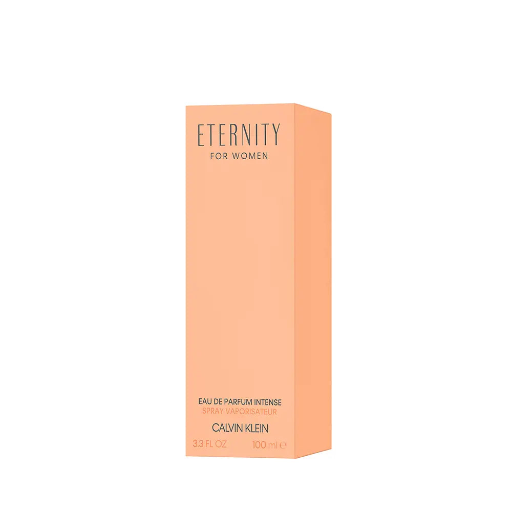 CALVIN KLEIN-ETERNITY INTENSE eau de parfum vaporizador 100 ml-DrShampoo - Perfumaria e Cosmética