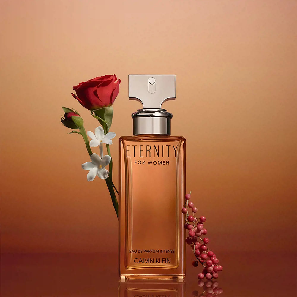 CALVIN KLEIN-ETERNITY INTENSE eau de parfum vaporizador 100 ml-DrShampoo - Perfumaria e Cosmética