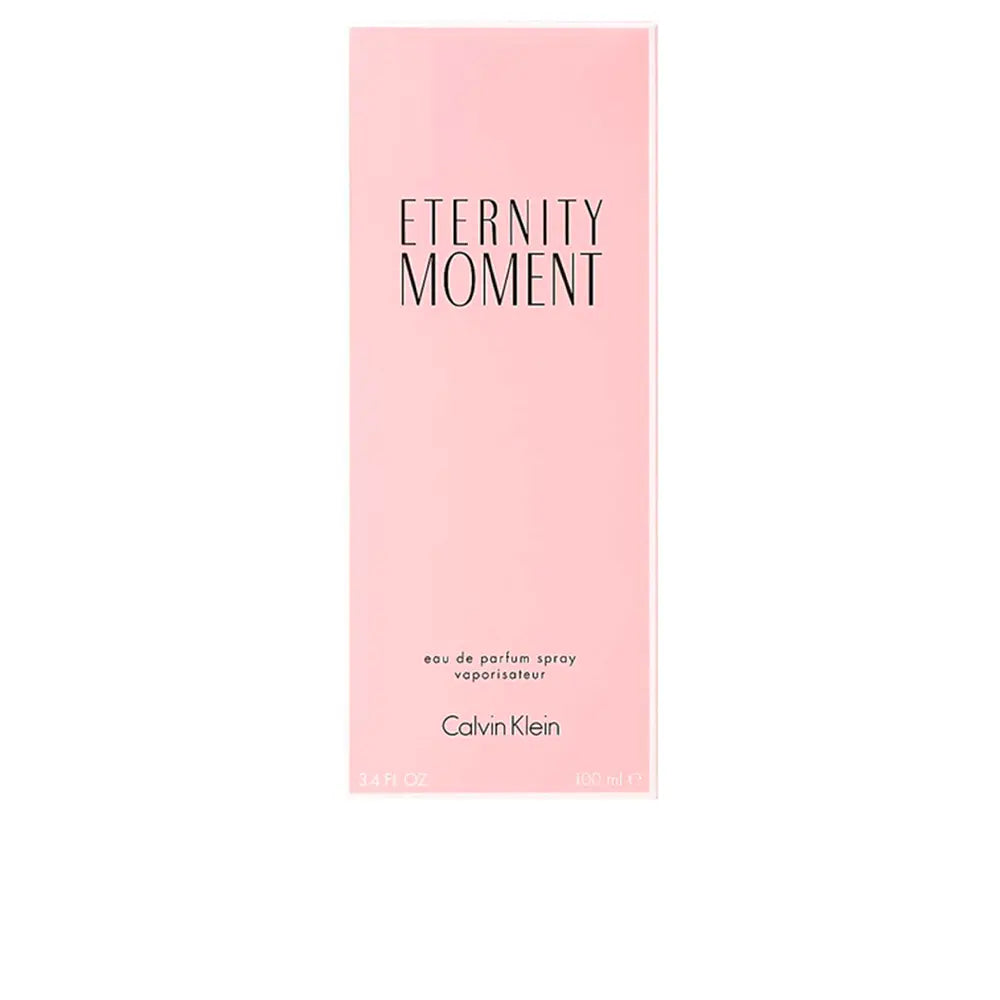 CALVIN KLEIN-ETERNITY MOMENT edp spray 100 ml-DrShampoo - Perfumaria e Cosmética