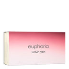 CALVIN KLEIN-EUPHORIA CASE 3 pcs.-DrShampoo - Perfumaria e Cosmética