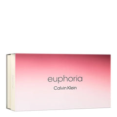 CALVIN KLEIN-EUPHORIA CASE 3 pcs.-DrShampoo - Perfumaria e Cosmética