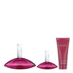 CALVIN KLEIN-EUPHORIA CASE 3 pcs.-DrShampoo - Perfumaria e Cosmética