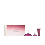 CALVIN KLEIN-EUPHORIA CASE 3 pcs.-DrShampoo - Perfumaria e Cosmética