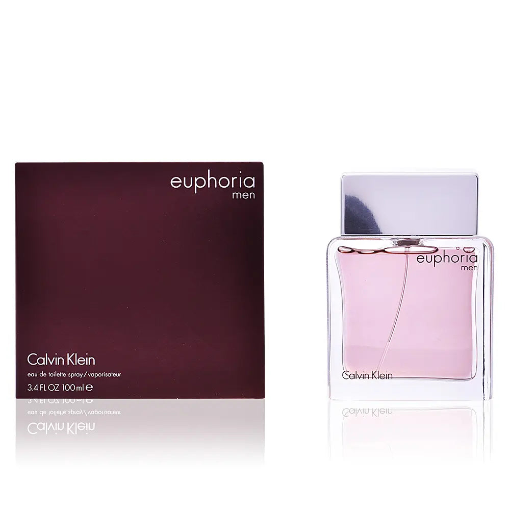 CALVIN KLEIN-EUPHORIA MEN eau de toilette spray 100 ml-DrShampoo - Perfumaria e Cosmética