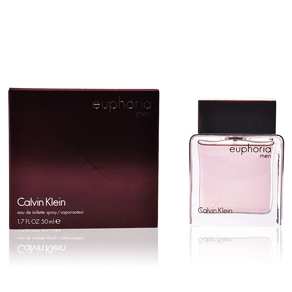 CALVIN KLEIN-EUPHORIA MEN spray de eau de toilette 50 ml.-DrShampoo - Perfumaria e Cosmética