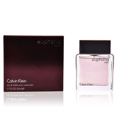 CALVIN KLEIN-EUPHORIA MEN spray de eau de toilette 50 ml.-DrShampoo - Perfumaria e Cosmética
