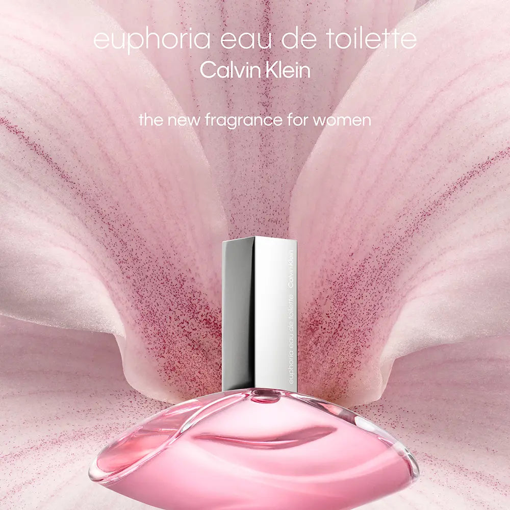 CALVIN KLEIN-EUPHORIA edt vaporizador edição limitada 100 ml.-DrShampoo - Perfumaria e Cosmética