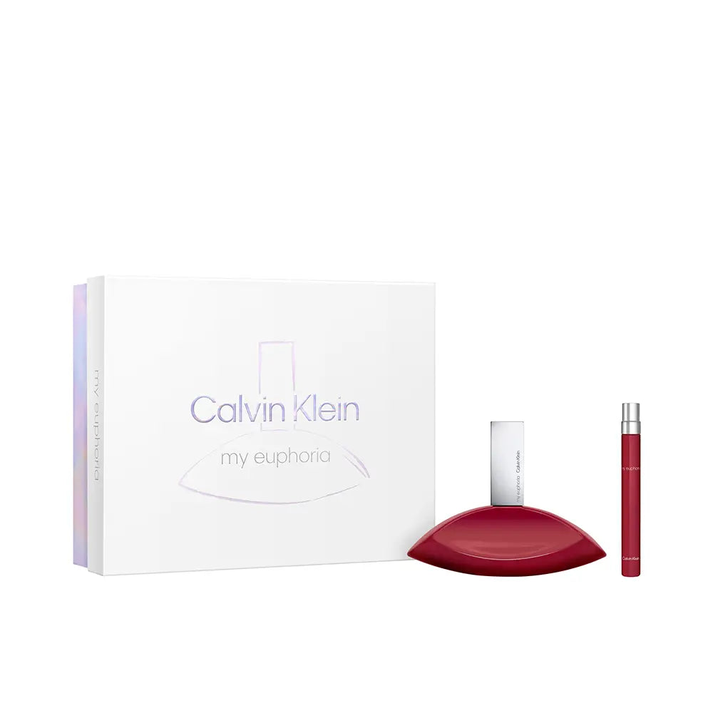 CALVIN KLEIN-MEU CASO DE EUPHORIA 2 unidades.-DrShampoo - Perfumaria e Cosmética