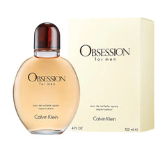 CALVIN KLEIN-OBSESSION FOR MEN edt spray 125 ml-DrShampoo - Perfumaria e Cosmética