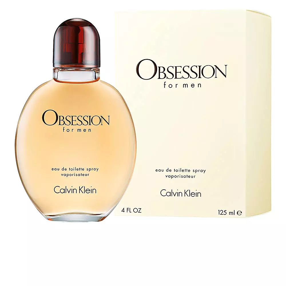 CALVIN KLEIN-OBSESSION FOR MEN edt spray 125 ml-DrShampoo - Perfumaria e Cosmética