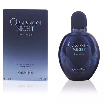 CALVIN KLEIN-OBSESSION NIGHT FOR MEN edt spray 125 ml-DrShampoo - Perfumaria e Cosmética Imagen principal del producto