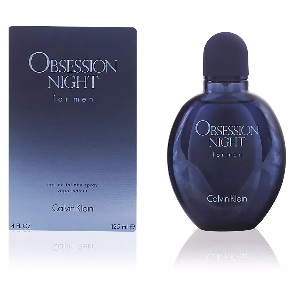 CALVIN KLEIN-OBSESSION NIGHT FOR MEN edt spray 125 ml-DrShampoo - Perfumaria e Cosmética