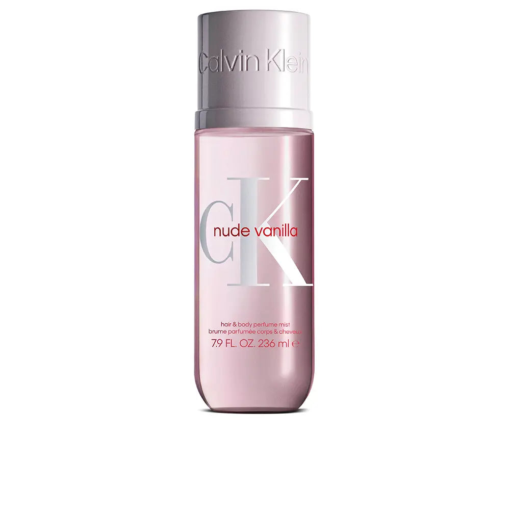 CALVIN KLEIN-Spray corporal CK NUDE VANILLA 236 ml.-DrShampoo - Perfumaria e Cosmética