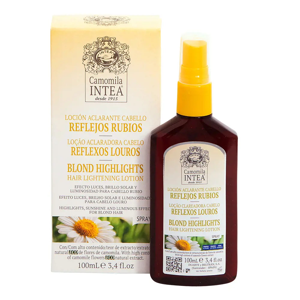 CAMOMILA INTEA-CAMOMILA Blonde Reflection Loção Capilar 100 ml-DrShampoo - Perfumaria e Cosmética