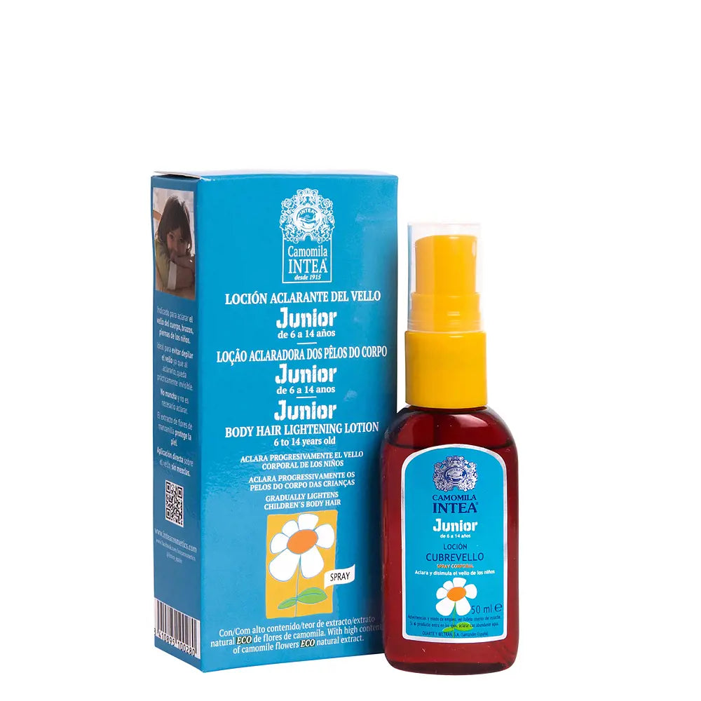 CAMOMILA INTEA-CAMOMILA INFANTIL loção cobre o cabelo 50 ml-DrShampoo - Perfumaria e Cosmética