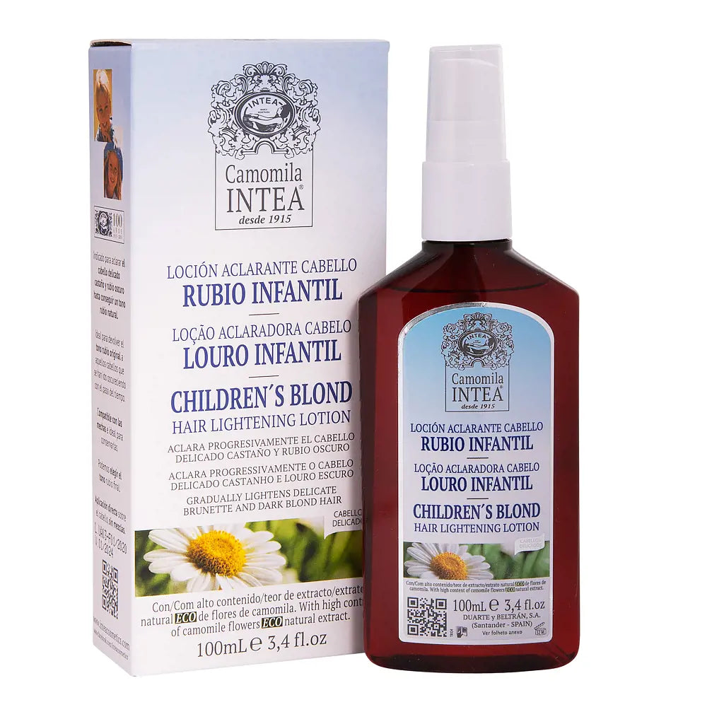 CAMOMILA INTEA-CAMOMILA Loção Loira Infantil 100 ml-DrShampoo - Perfumaria e Cosmética
