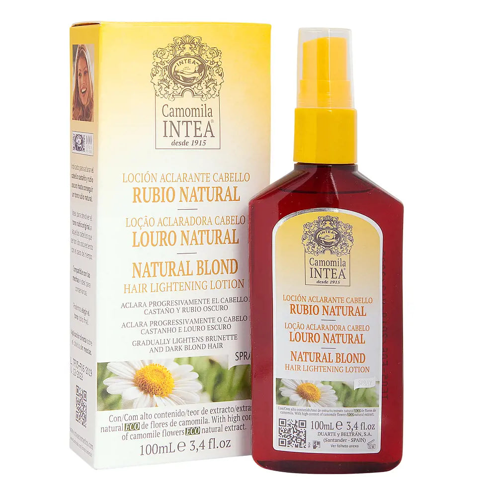 CAMOMILA INTEA-CAMOMILA Loção Loira Natural 100 ml-DrShampoo - Perfumaria e Cosmética