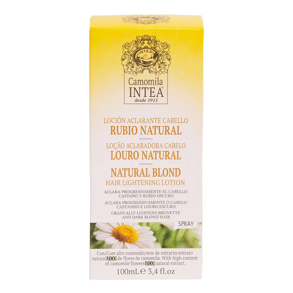 CAMOMILA INTEA-CAMOMILA Loção Loira Natural 100 ml-DrShampoo - Perfumaria e Cosmética