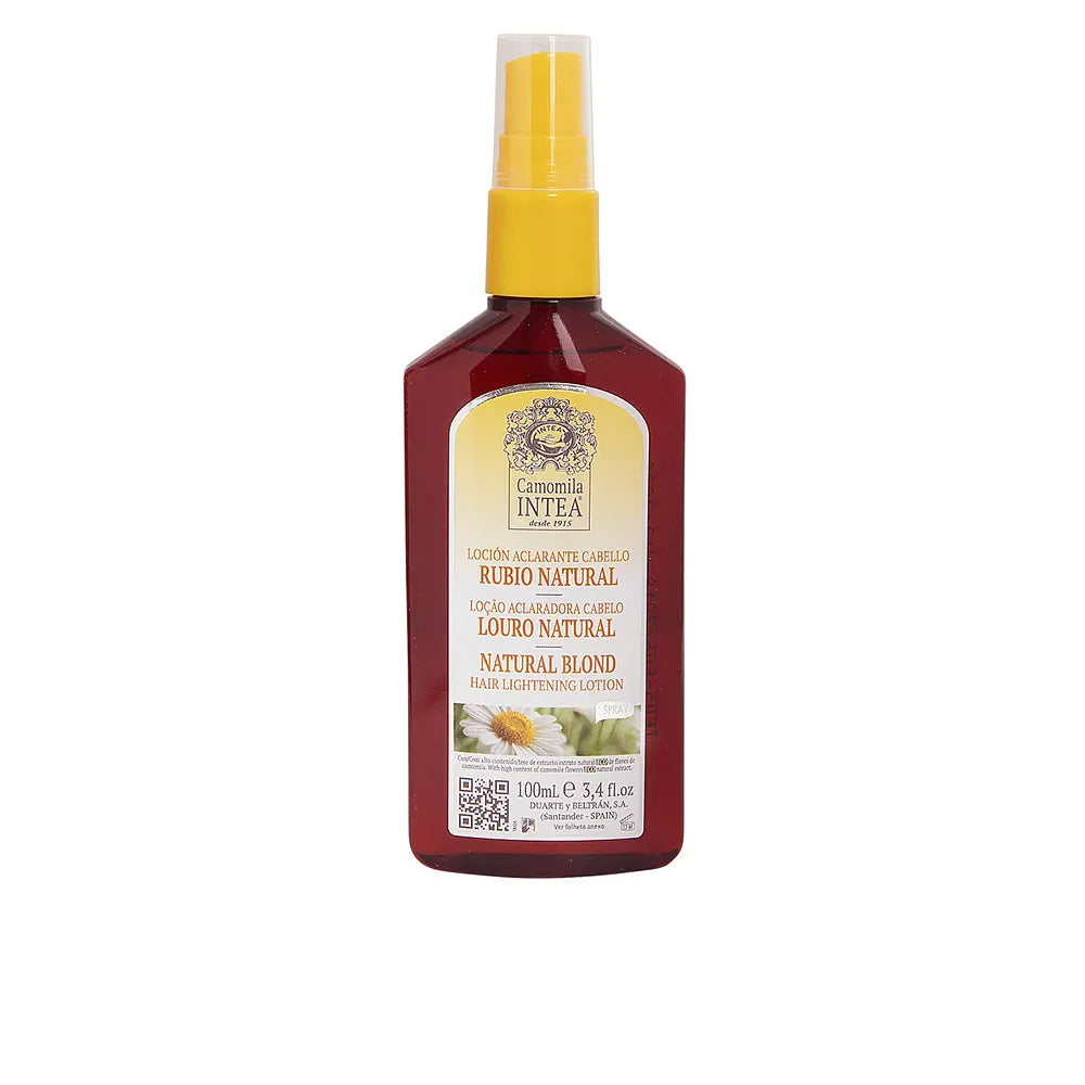 CAMOMILA INTEA-CAMOMILA Loção Loira Natural 100 ml-DrShampoo - Perfumaria e Cosmética