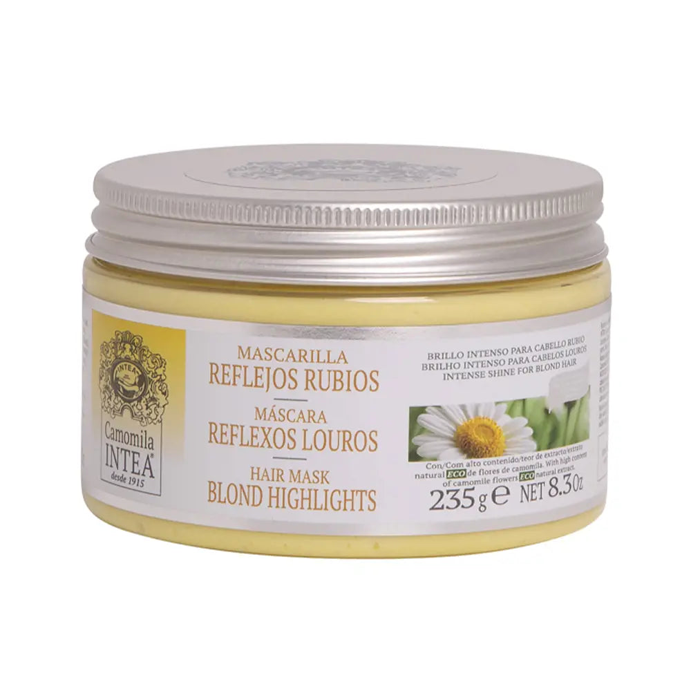 CAMOMILA INTEA-CAMOMILA máscara reflexos loiros 250 ml-DrShampoo - Perfumaria e Cosmética