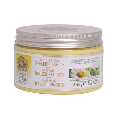CAMOMILA INTEA-CAMOMILA máscara reflexos loiros 250 ml-DrShampoo - Perfumaria e Cosmética