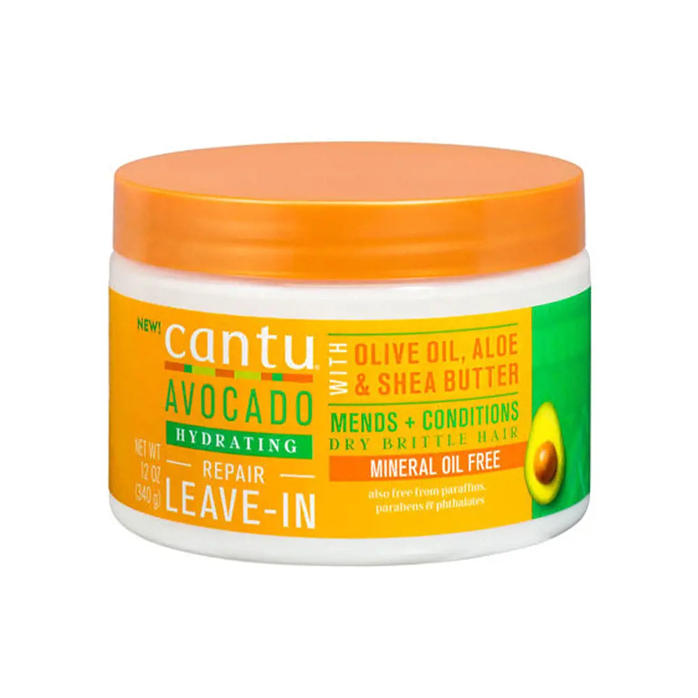 CANTU-ABACATE HIDRATANTE reparador leave-in 340 gr-DrShampoo - Perfumaria e Cosmética