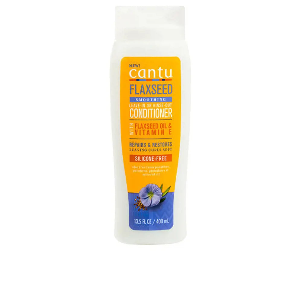 CANTU-CONDICIONADOR SUAVIZANTE DE LINHAÇA 400 ml-DrShampoo - Perfumaria e Cosmética