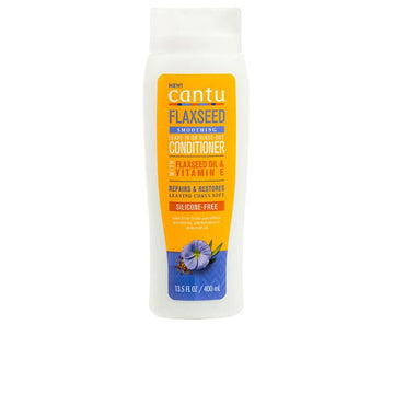 CANTU-CONDICIONADOR SUAVIZANTE DE LINHAÇA 400 ml-DrShampoo - Perfumaria e Cosmética Imagem principal do produto
