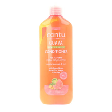 CANTU-Condicionador para alívio do couro cabeludo GUAVA & GINGER 400 ml-DrShampoo - Perfumaria e Cosmética Imagem principal do produto