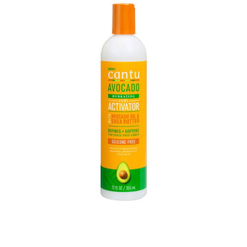 CANTU-Creme ativador de cachos HIDRATANTE DE ABACATE 355 ml-DrShampoo - Perfumaria e Cosmética Imagem principal do produto