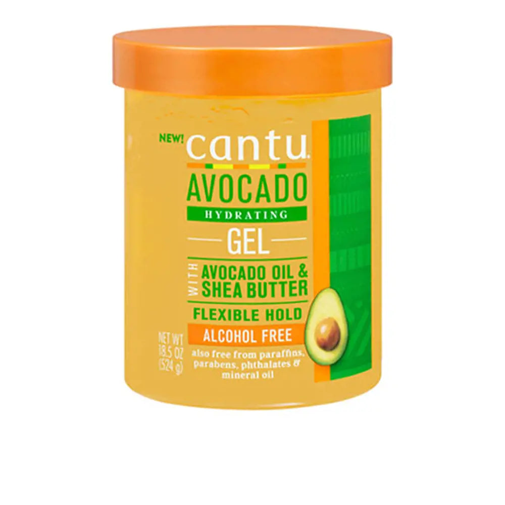 CANTU-Gel Hidratante ABACATE 524 gr-DrShampoo - Perfumaria e Cosmética