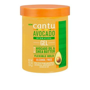 CANTU-Gel Hidratante ABACATE 524 gr-DrShampoo - Perfumaria e Cosmética Imagem principal do produto