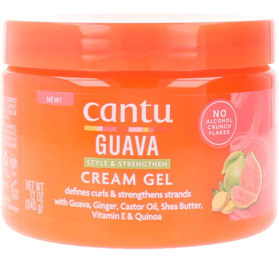 CANTU-Gel creme GOIABA E GENGIBRE 340 gr-DrShampoo - Perfumaria e Cosmética