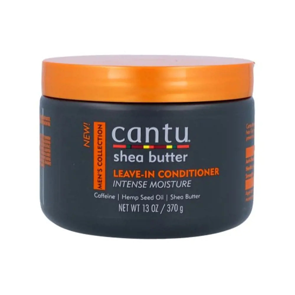 CANTU-MANTEIGA DE KARITÊ Condicionador leave-in coleção masculina 370 gr-DrShampoo - Perfumaria e Cosmética