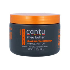 CANTU-MANTEIGA DE KARITÊ Condicionador leave-in coleção masculina 370 gr-DrShampoo - Perfumaria e Cosmética
