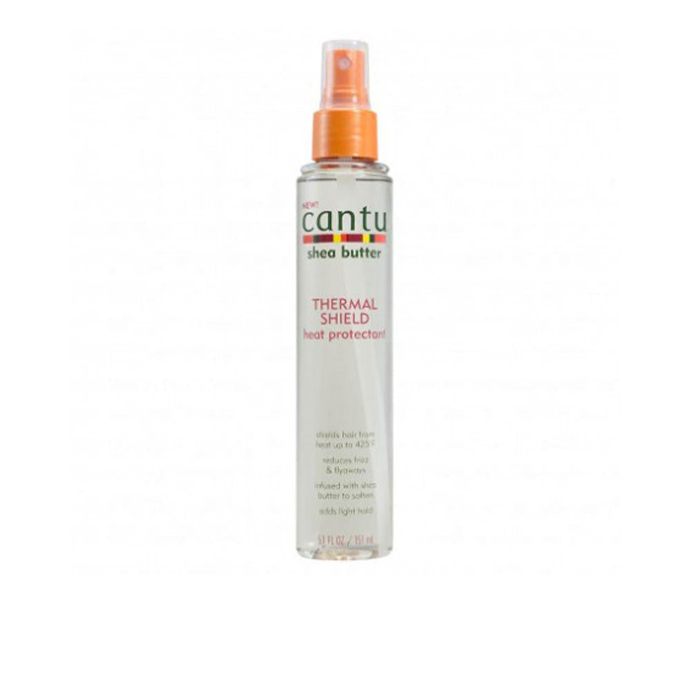 CANTU-MANTEIGA DE KARITÊ spray protetor protetor térmico 151 ml-DrShampoo - Perfumaria e Cosmética