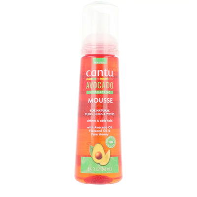 CANTU-Mousse modeladora HIDRATANTE DE ABACATE 248 ml-DrShampoo - Perfumaria e Cosmética
