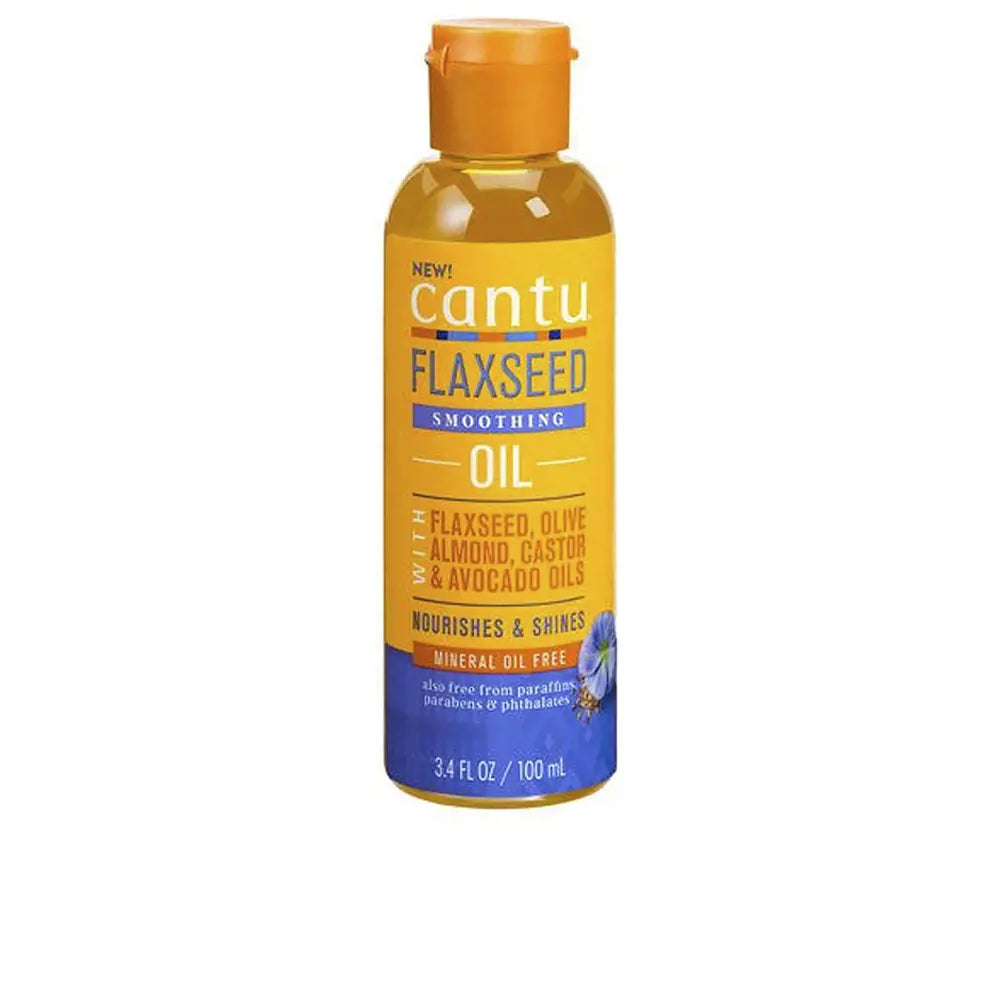CANTU-Óleo suavizante de linhaça 100 ml-DrShampoo - Perfumaria e Cosmética