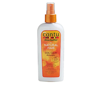 CANTU-PARA CABELOS NATURAIS coil calma detangler 237 ml-DrShampoo - Perfumaria e Cosmética