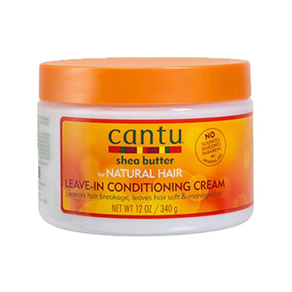 CANTU-PARA CABELOS NATURAIS creme condicionador leave-in 340 gr-DrShampoo - Perfumaria e Cosmética