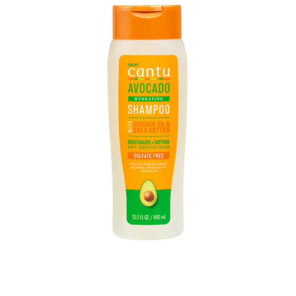 CANTU-Shampoo HIDRATANTE DE ABACATE 400 ml-DrShampoo - Perfumaria e Cosmética