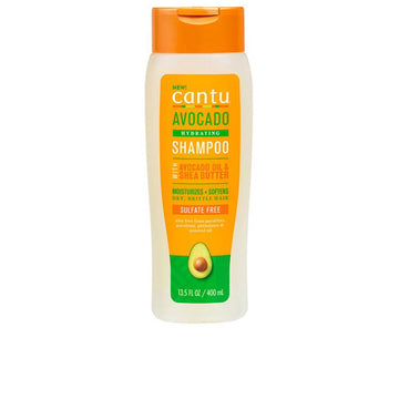 CANTU-Shampoo HIDRATANTE DE ABACATE 400 ml-DrShampoo - Perfumaria e Cosmética Imagem principal do produto