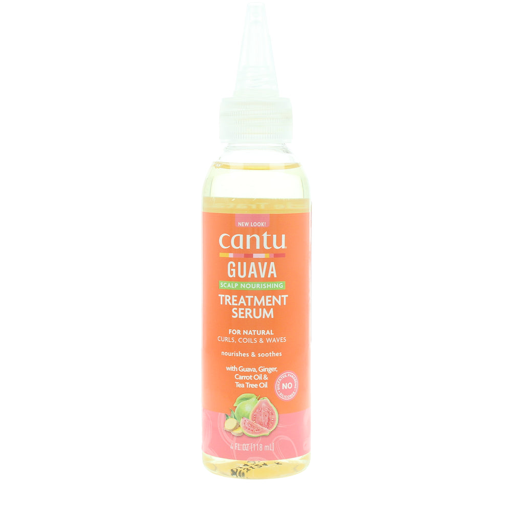 CANTU-Soro de óleo de cenoura GOIABA E GENGIBRE 180 ml-DrShampoo - Perfumaria e Cosmética